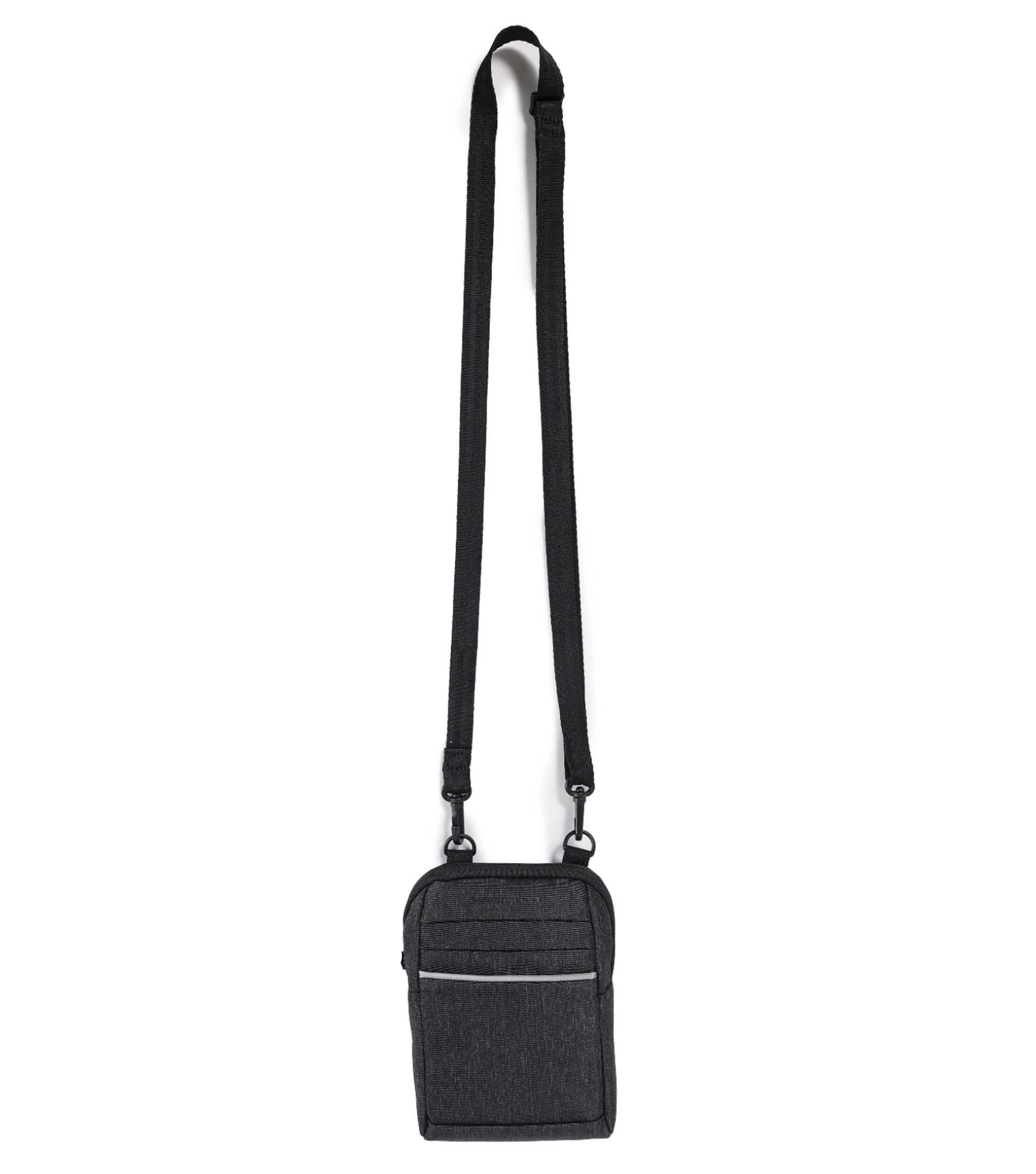 Adjustable and removable shoulder strap