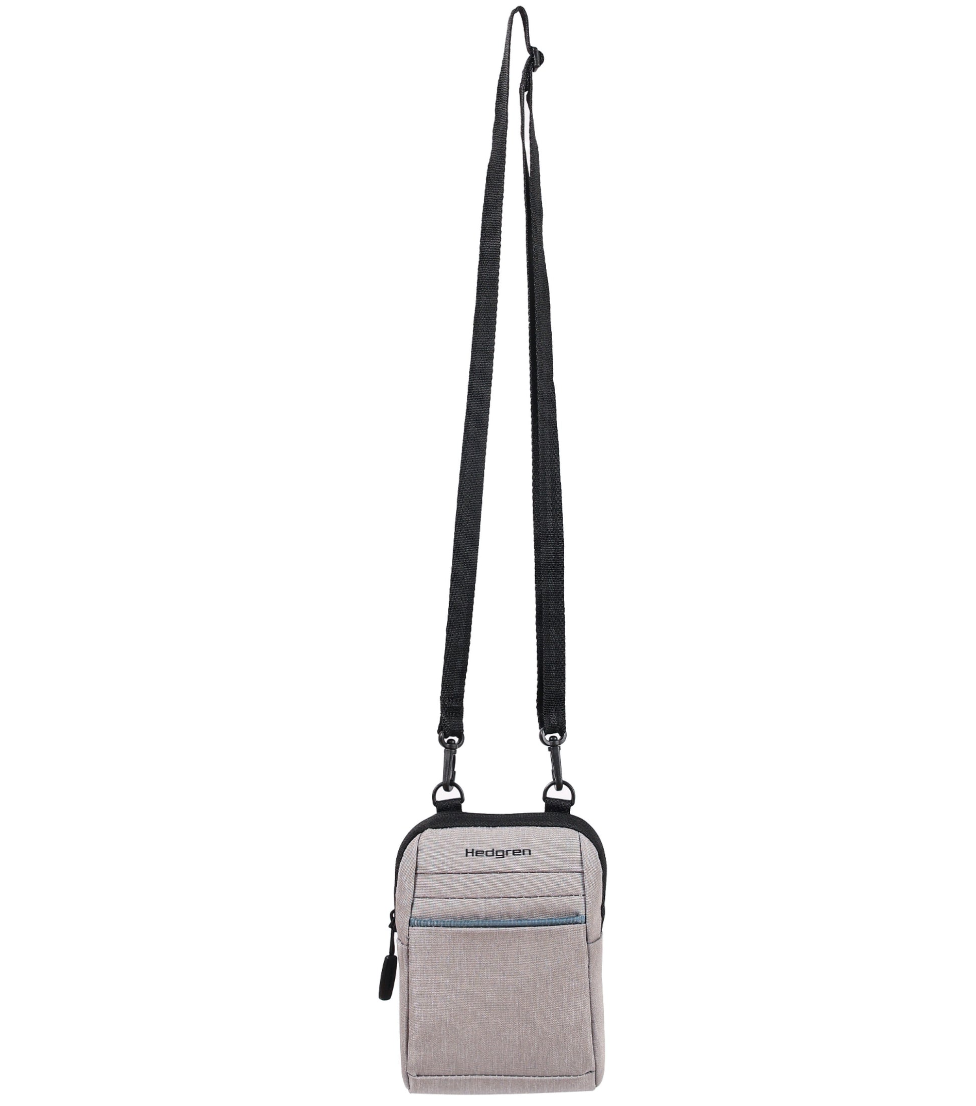 Adjustable and removable shoulder strap