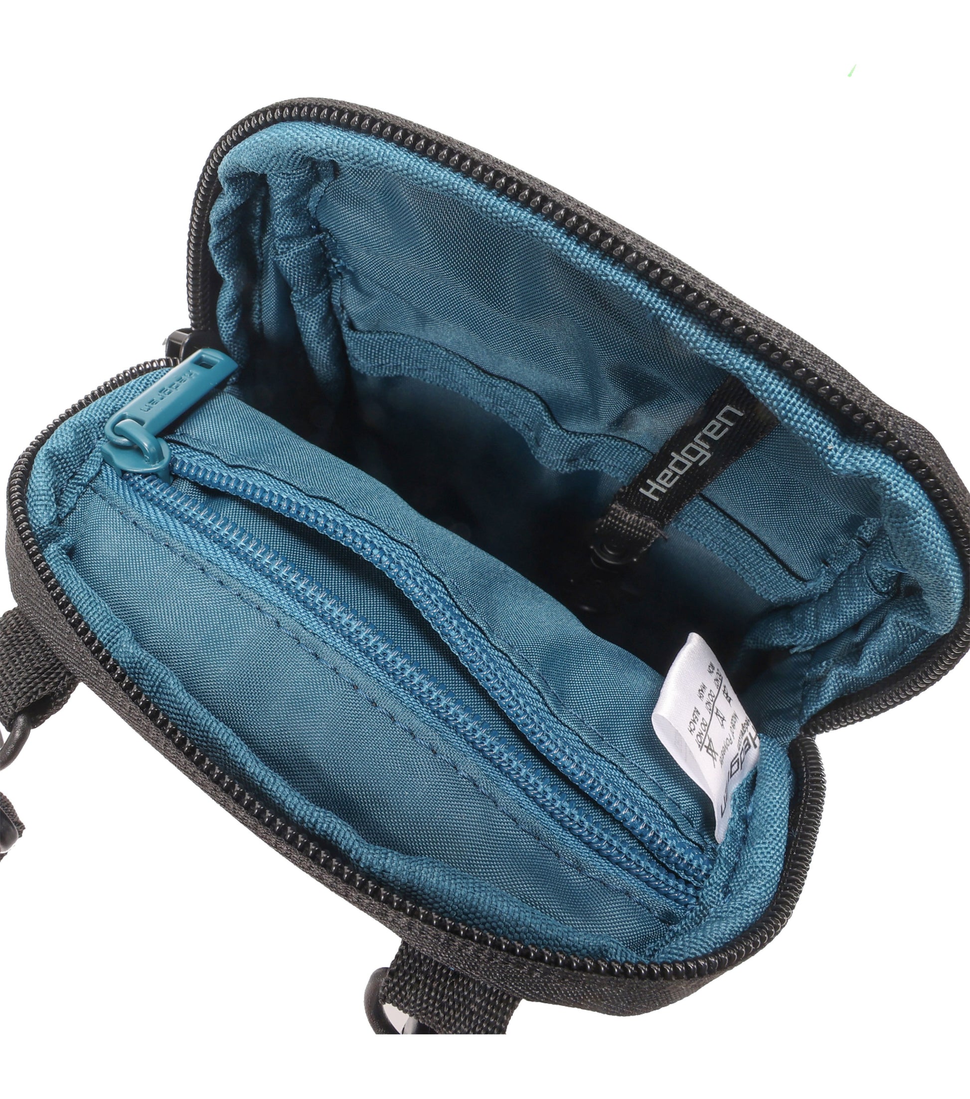 Main compartment with internal zipped pocket