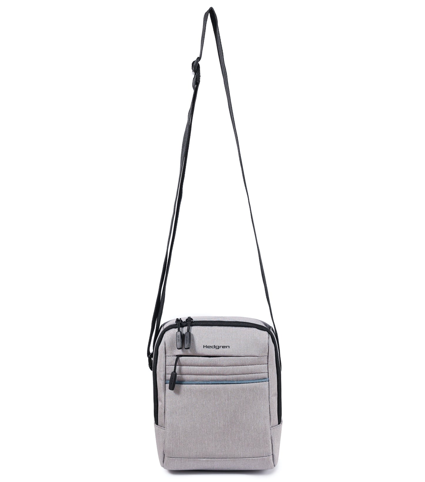 Hedgren CONTOUR Crossbody Bag - Silver