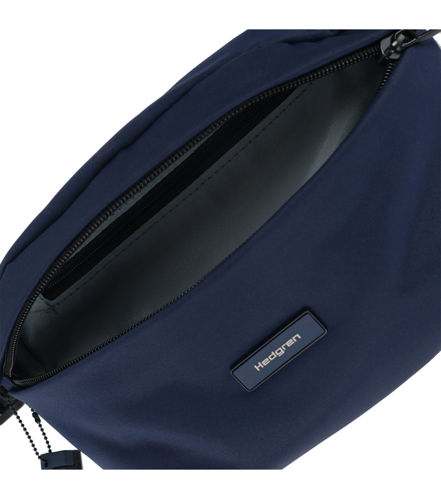 Main compartment has one zippered pocket inside