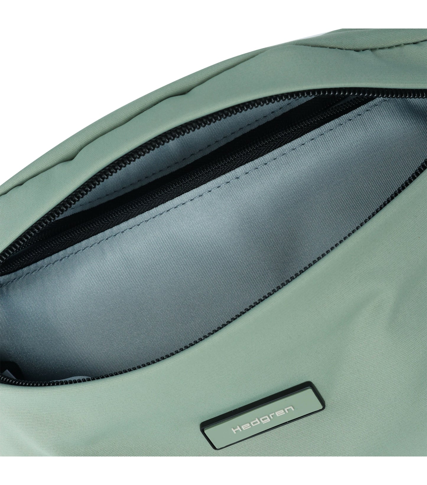 Main compartment has one zippered pocket inside