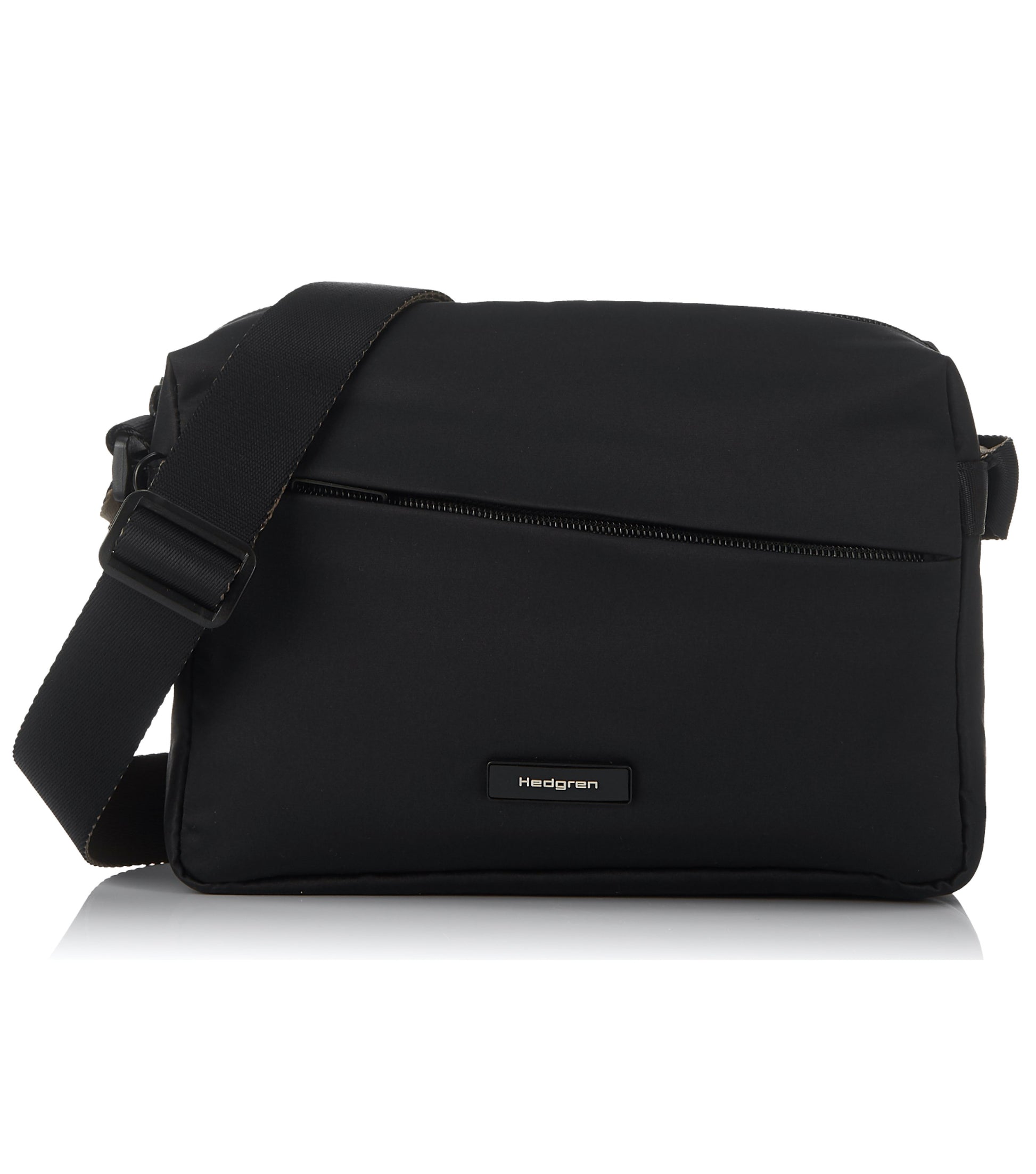 Hedgren NEUTRON Medium Crossbody Bag - Black