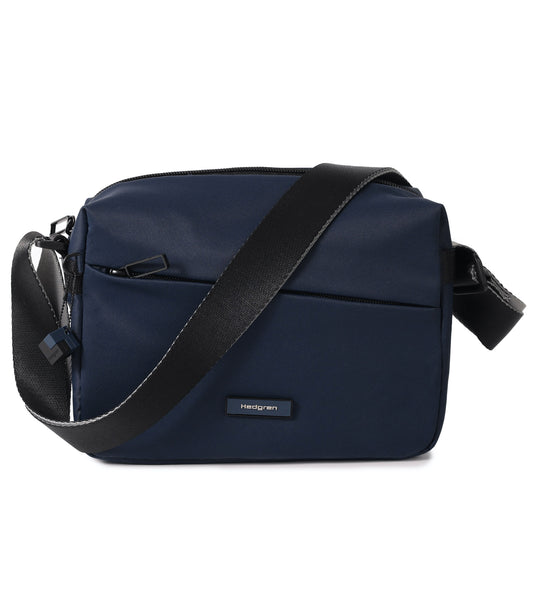 Hedgren NEUTRON Medium Crossbody Bag - Navy Cosmos