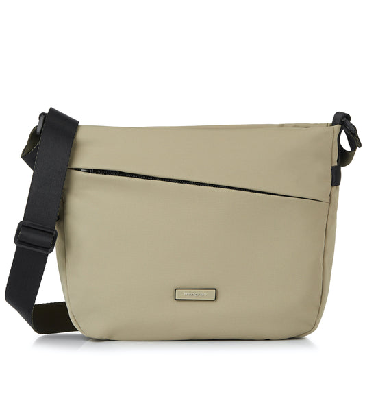 Hedgren GRAVITY Medium Crossover Shoulder Bag - Comet Beige