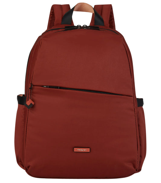 Hedgren COSMOS 2 Compartment 13" Laptop Backpack - Cherry Mahogany