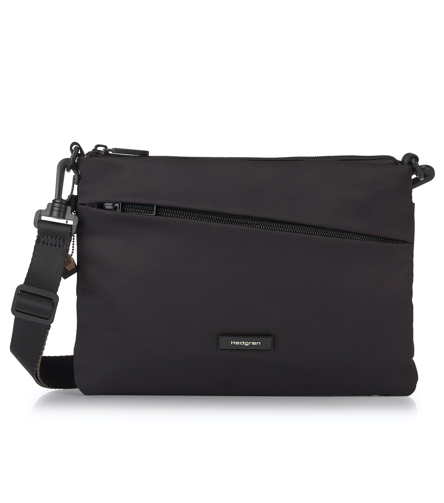 Hedgren ORBIT Flat Crossbody Bag - Black