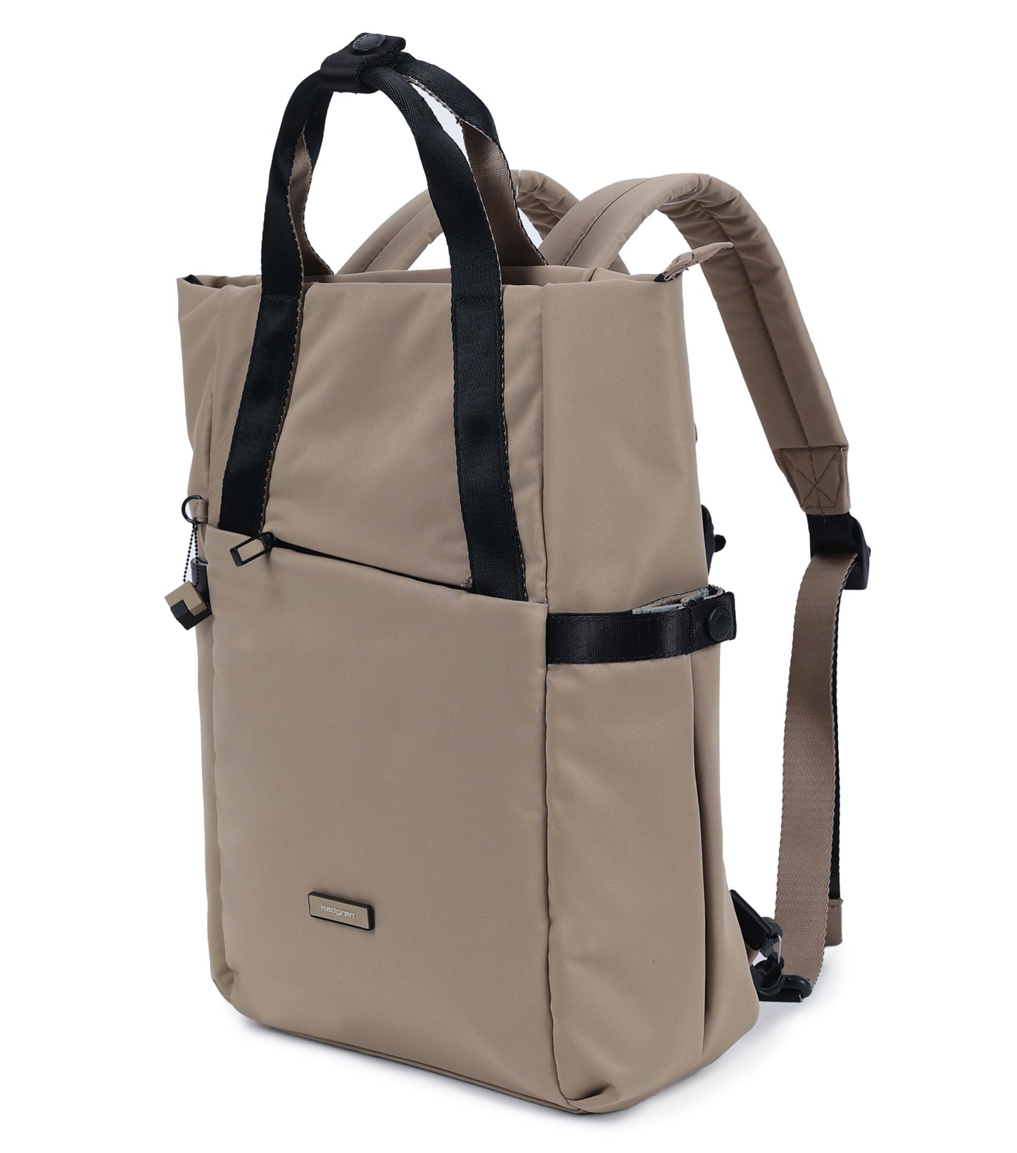 Hedgren SOLAR 14" Laptop Backpack Tote - Comet Beige