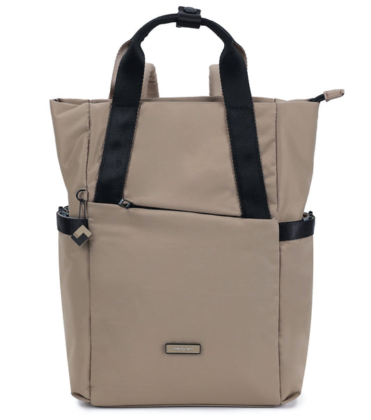 Hedgren SOLAR 14" Laptop Backpack Tote - Comet Beige