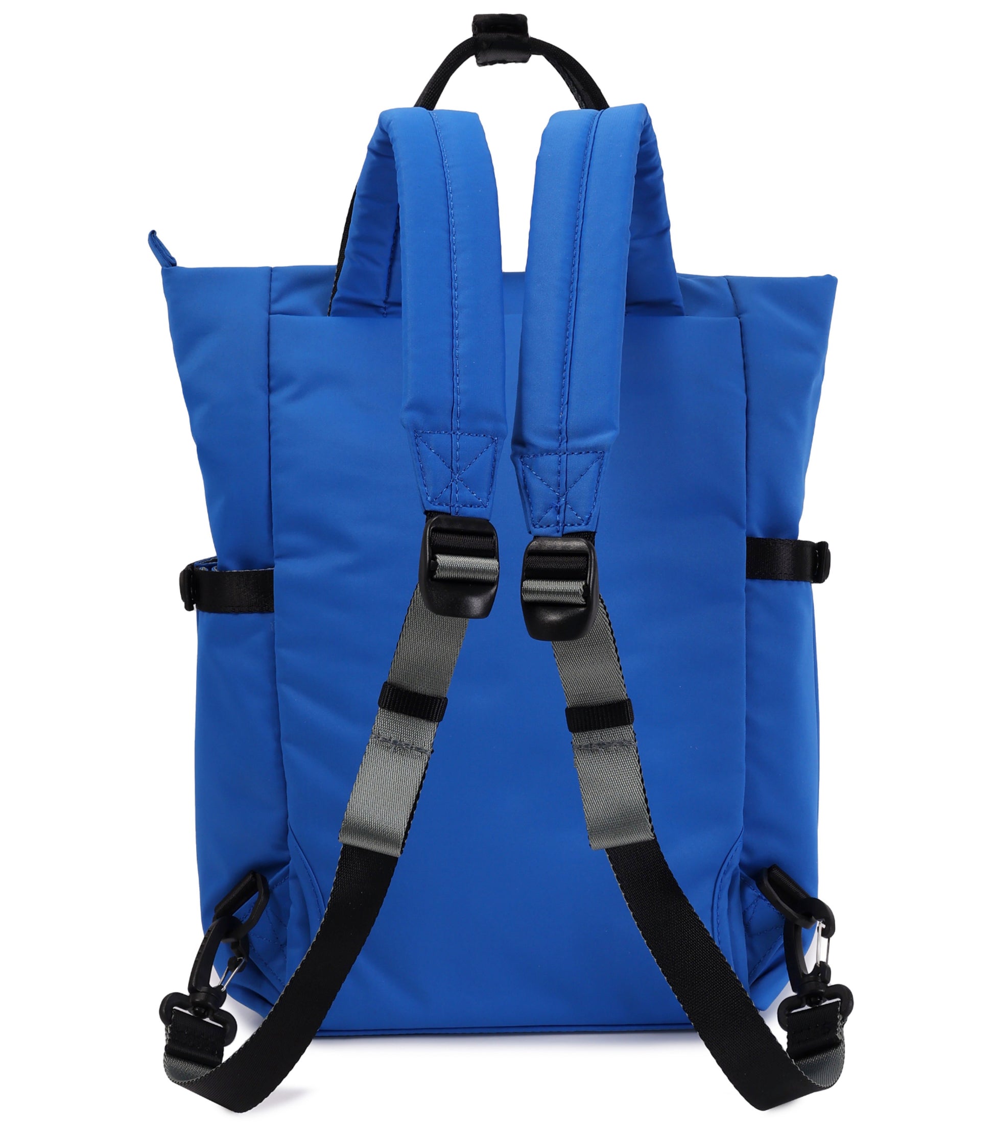 Padded, adjustable and hidden shoulder straps