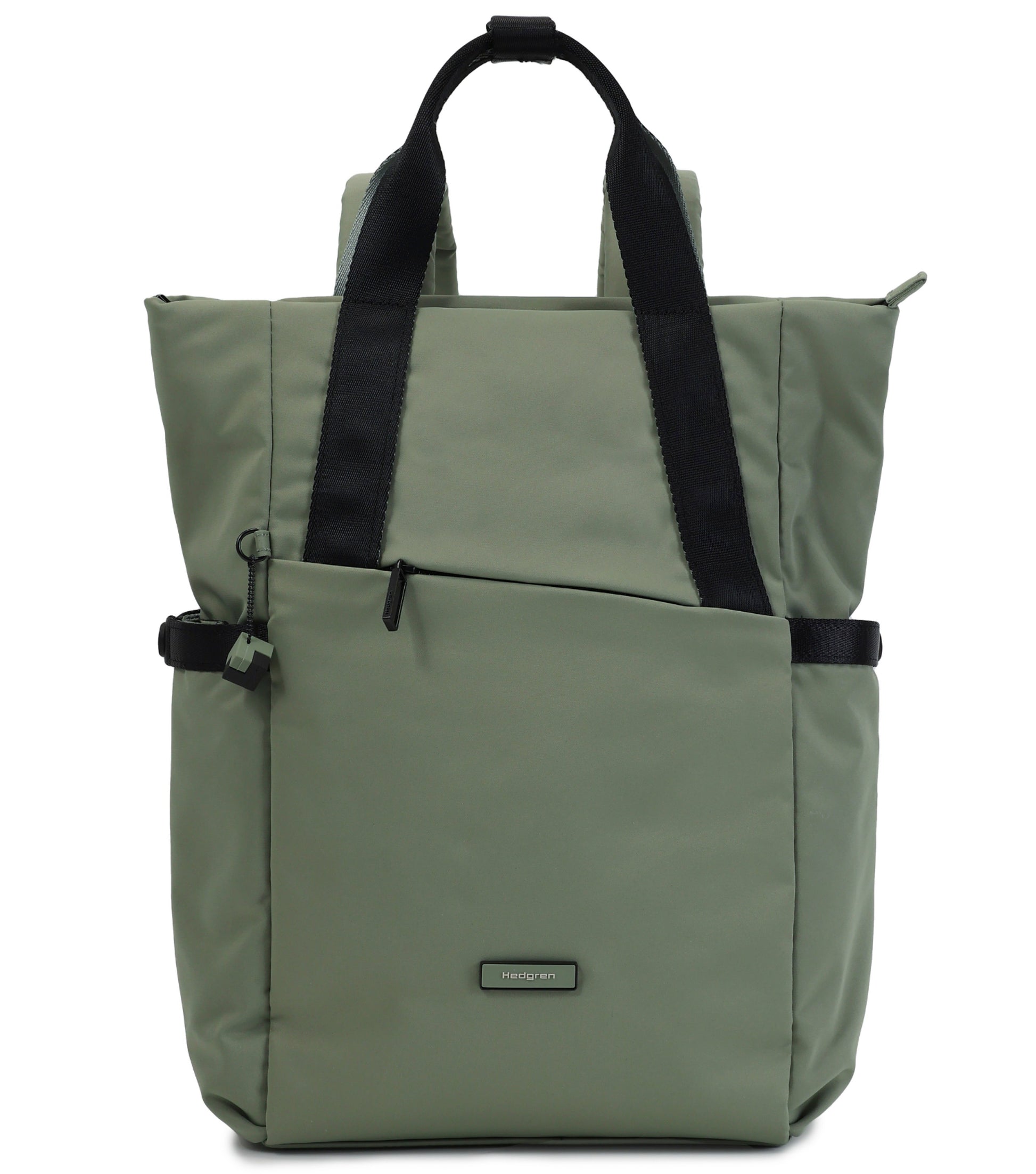 Hedgren SOLAR 14" Laptop Backpack Tote - Northern Green