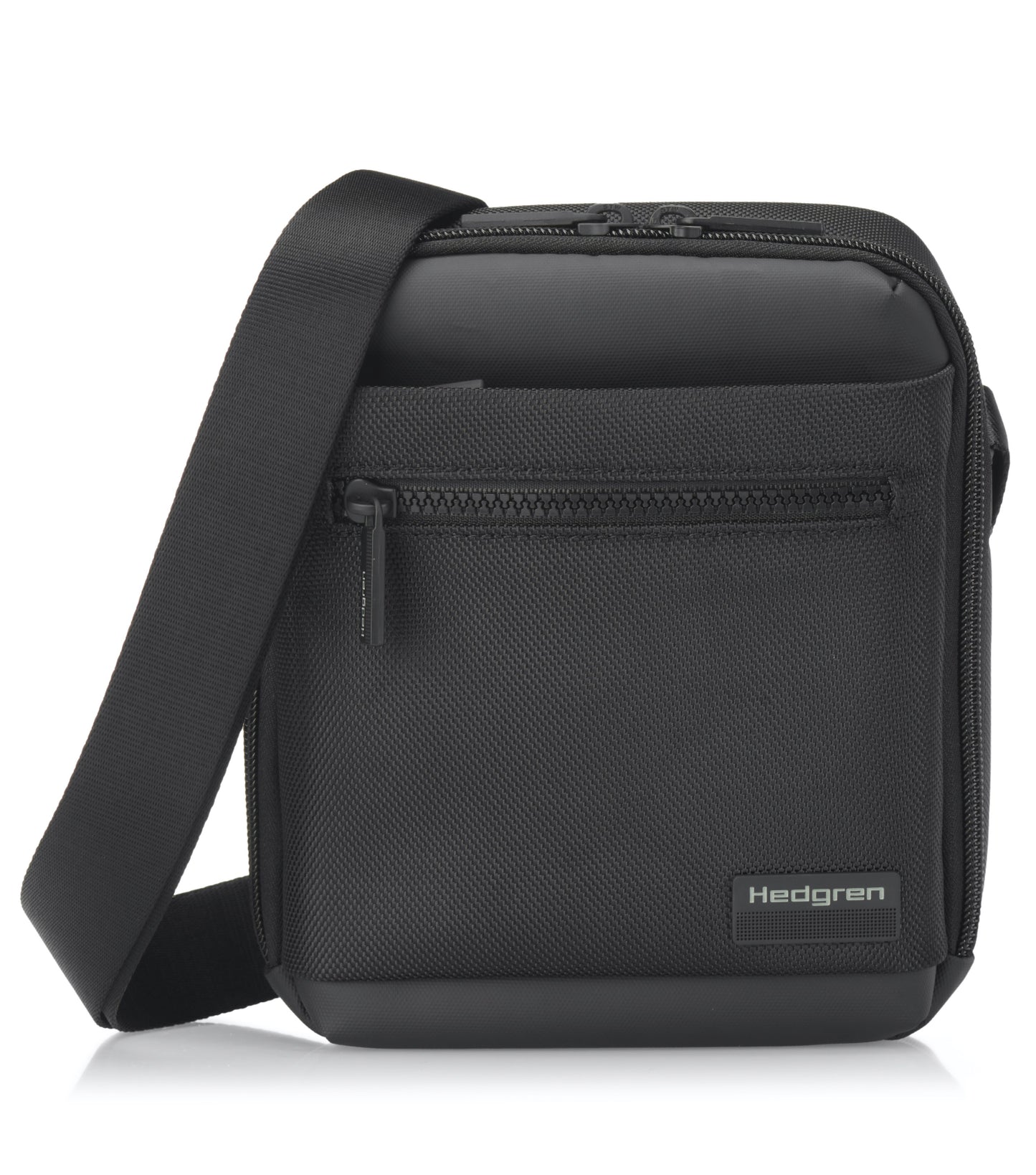 Hedgren APP Men's Vertical Crossover 7" Tablet Pouch with RFID - Black