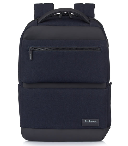 Hedgren PORT 13.3" Laptop Backpack with RFID - Elegant Blue