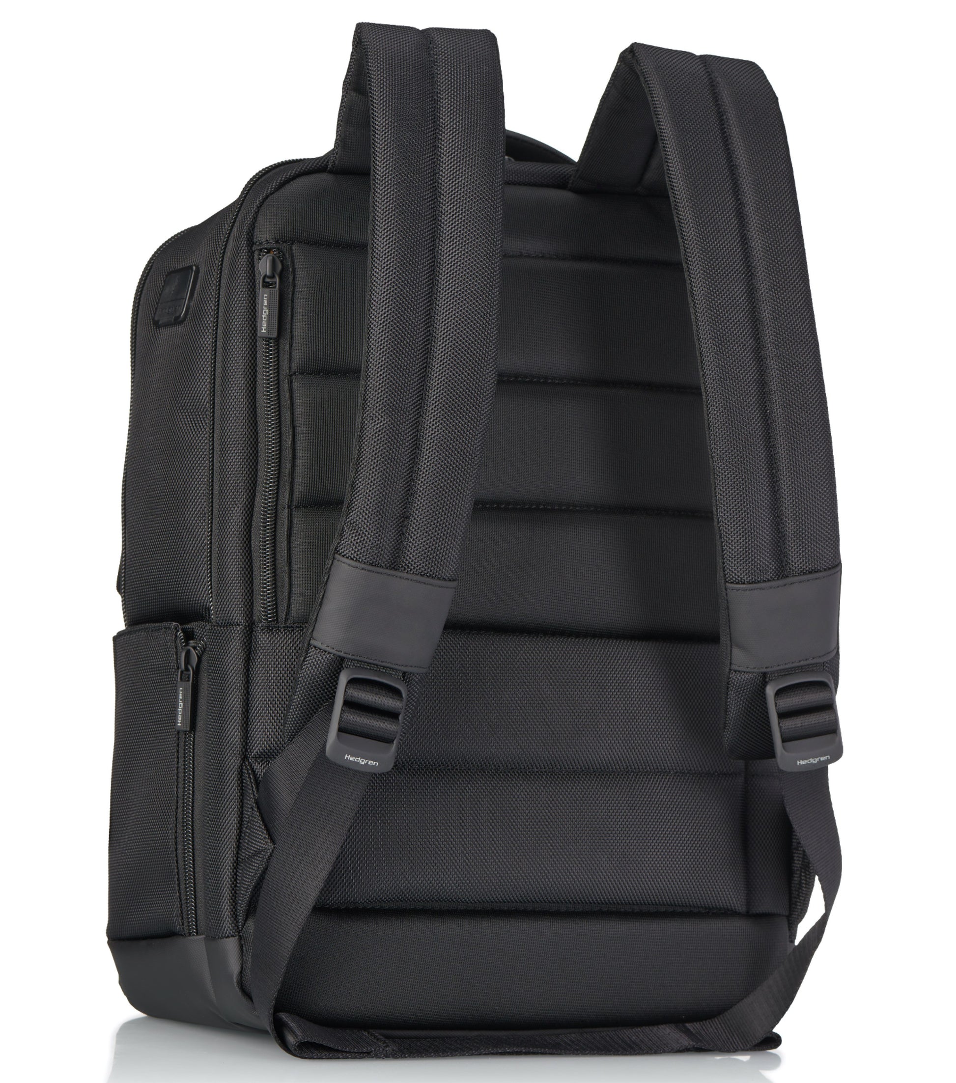 Padded, adjustable shoulder straps