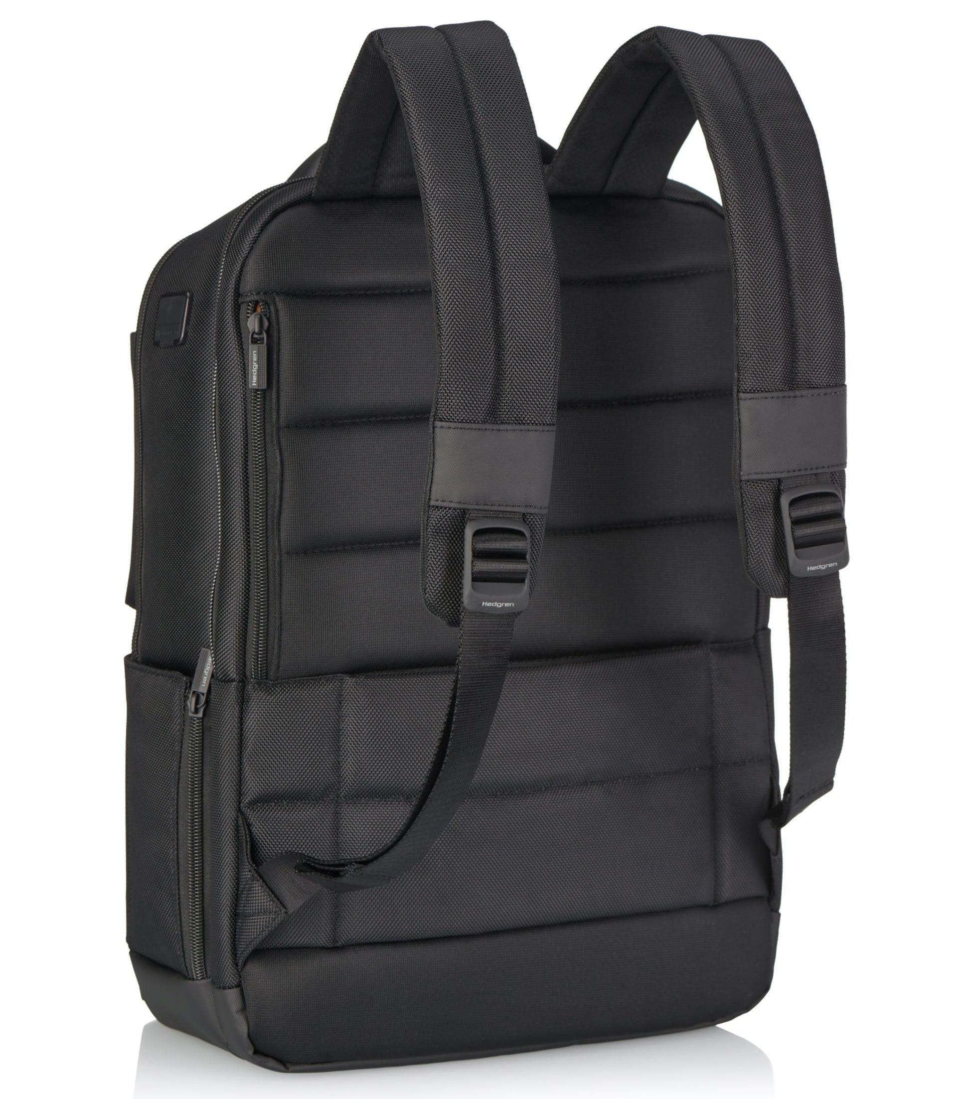 Padded, adjustable shoulder straps