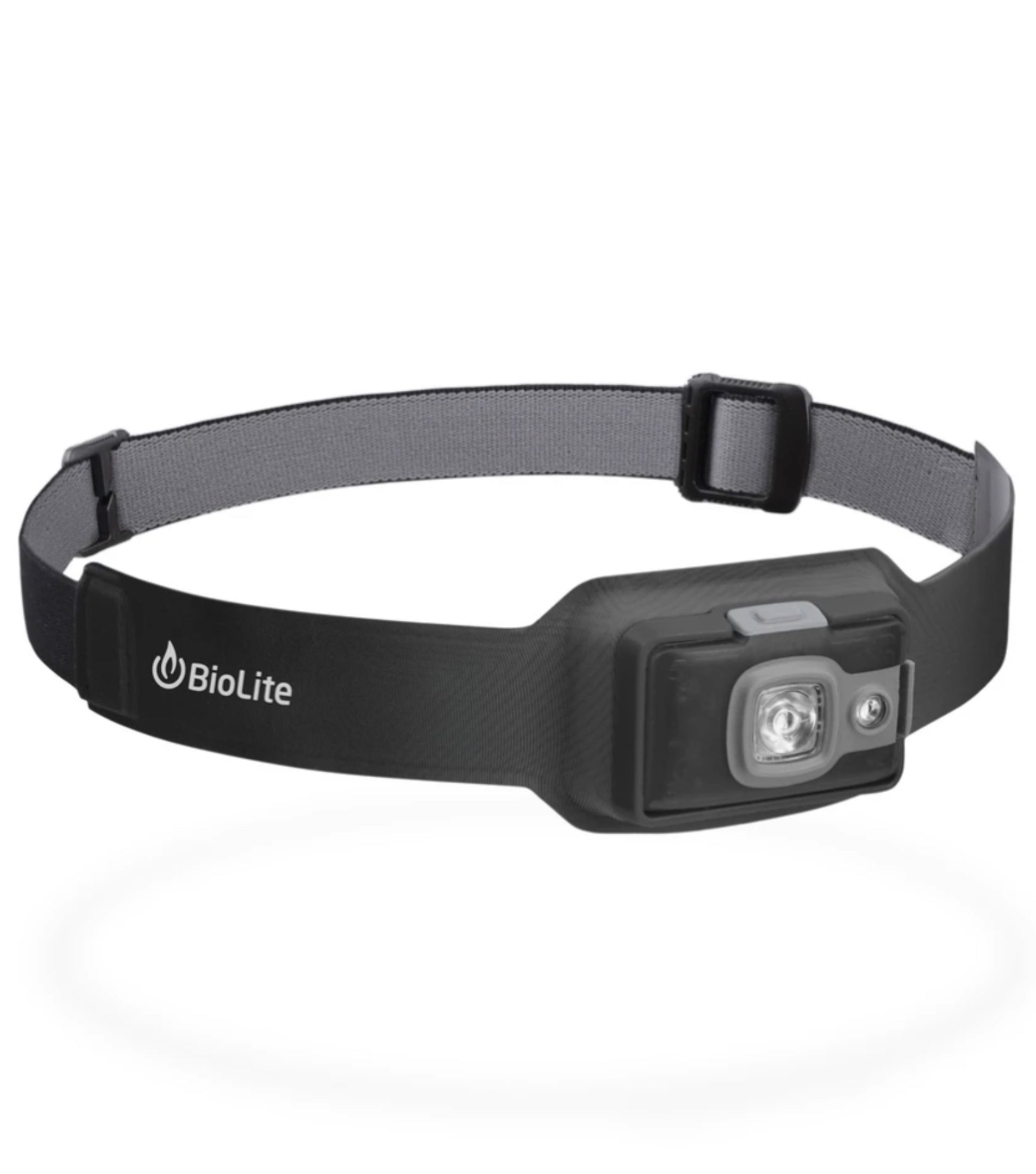  BioLite HeadLamp 200 Lumen Ultra-Lightweight Rechargeable USB Headlamp - Midnight Grey