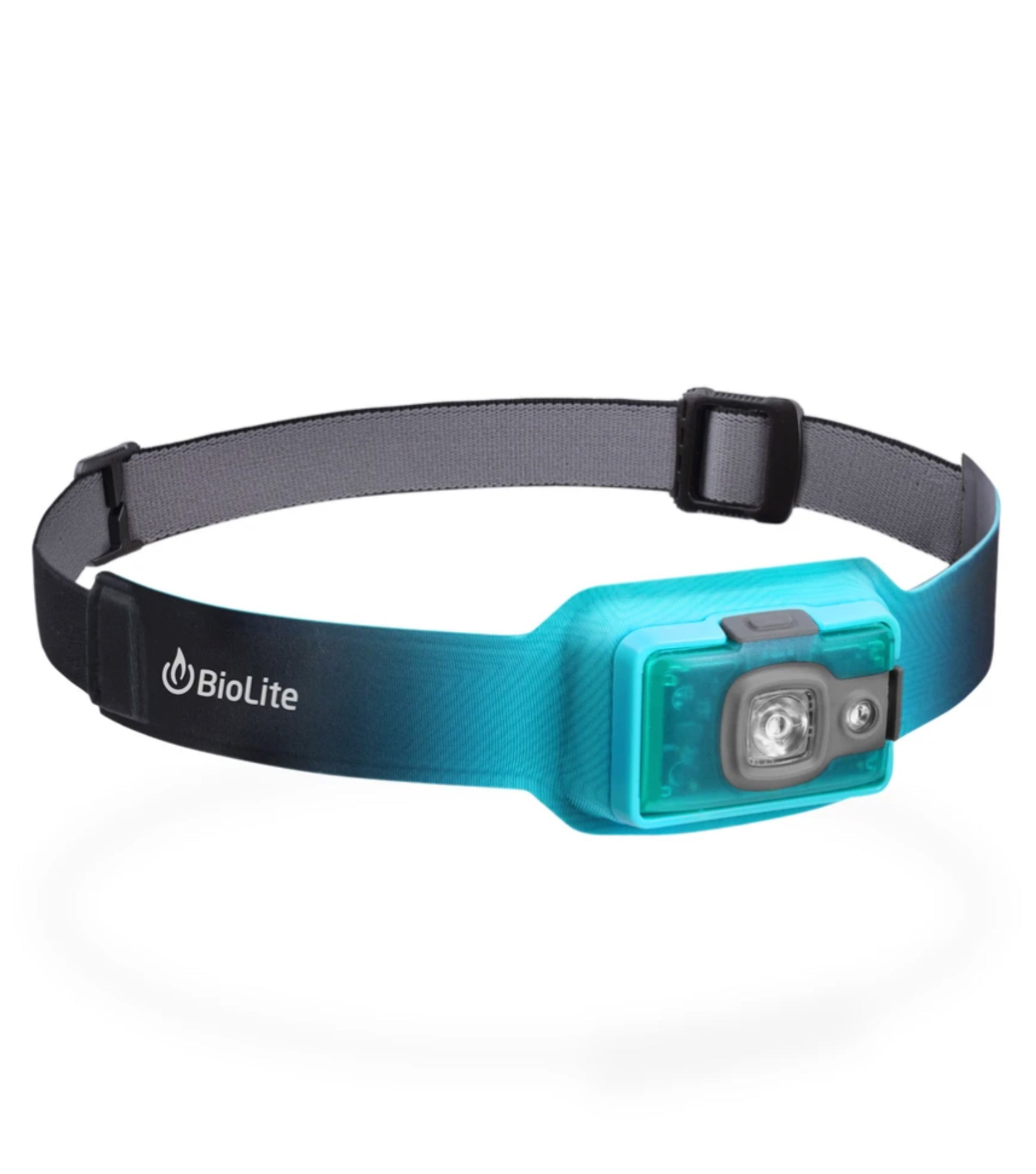  BioLite HeadLamp 200 Lumen Ultra-Lightweight Rechargeable USB Headlamp - Ocean Teal