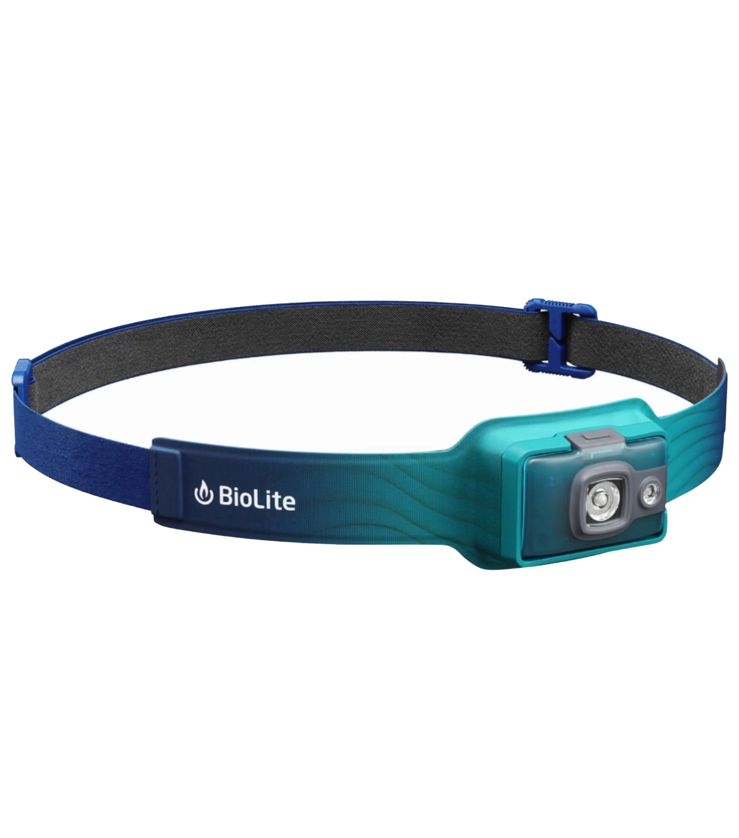 BioLite HeadLamp 325 Rechargeable LED Head Light - Teal / Navy