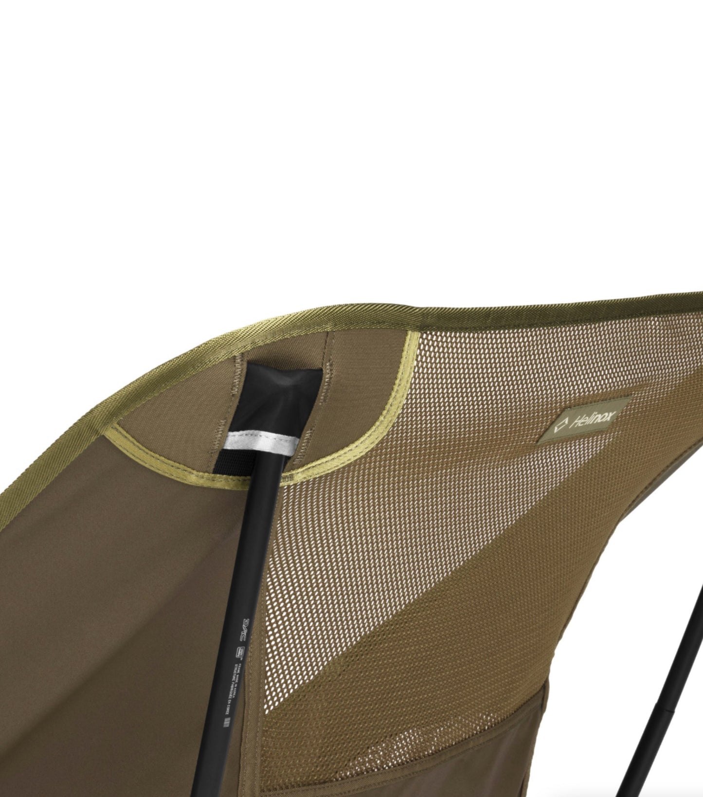 Performance materials: lightweight 600 weave polyester seat is strong, light, and breathable