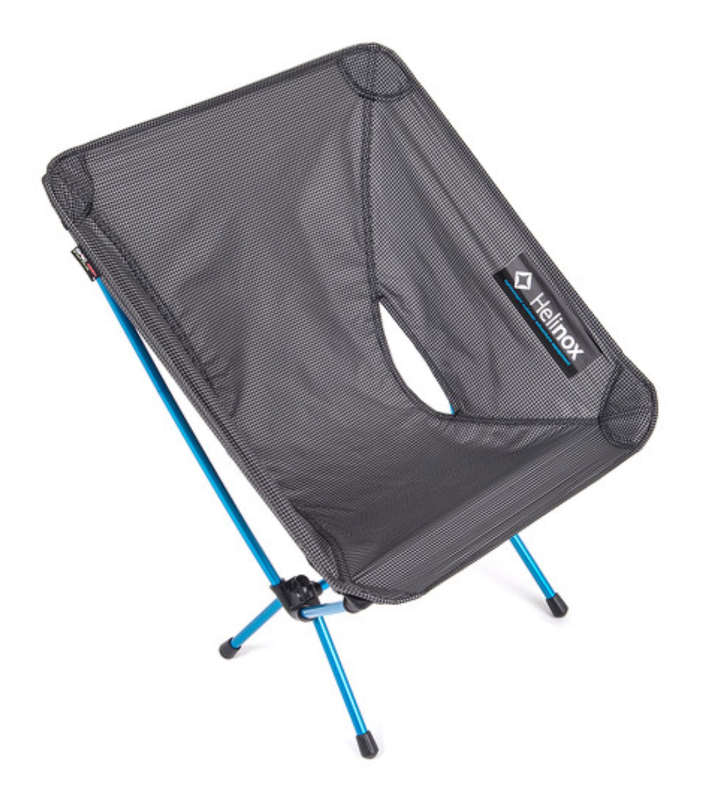 Helinox Chair Zero - Light and Compact Camping Chair - Black / Cyan