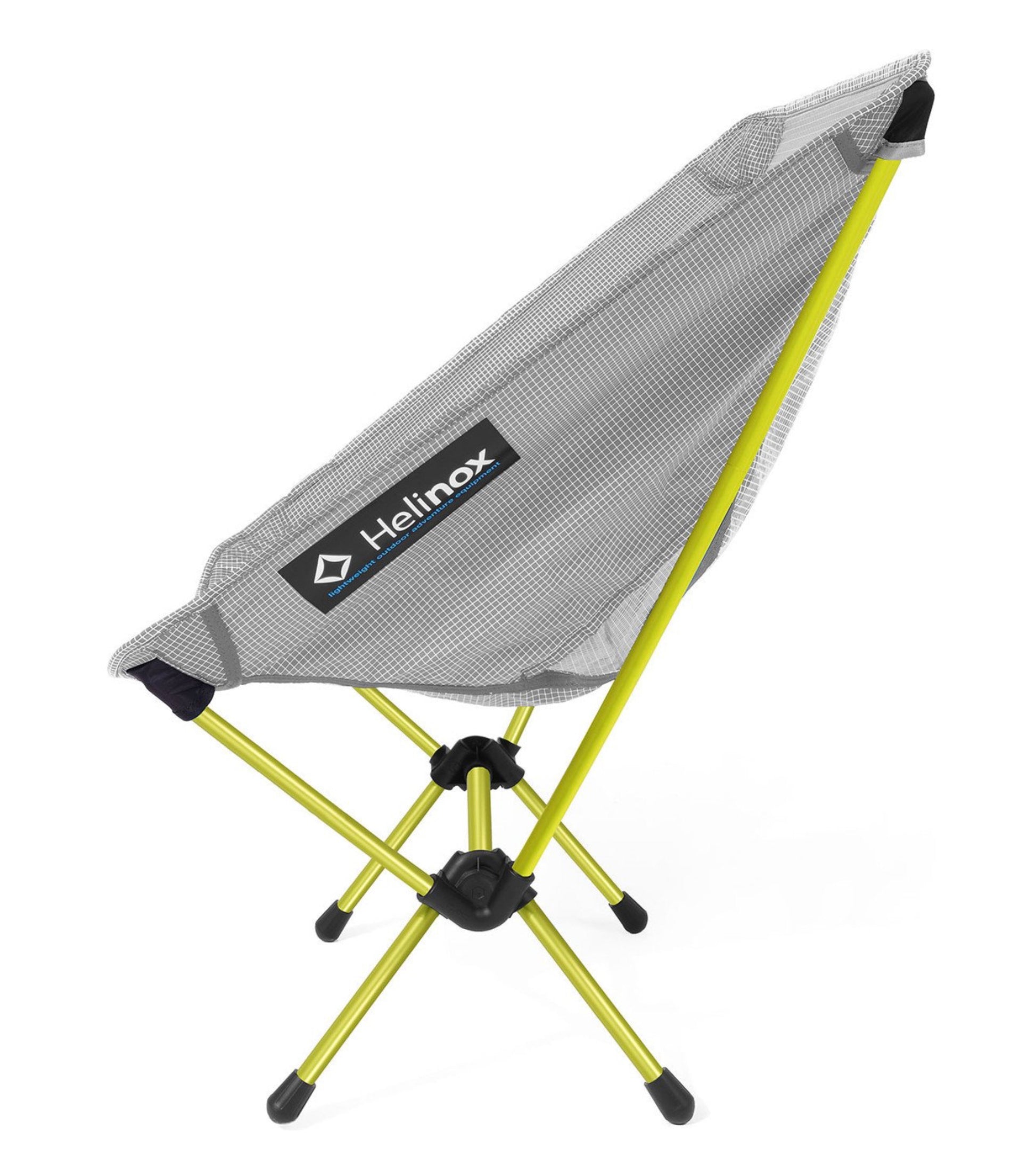 Helinox Chair Zero - Light and Compact Camping Chair - Grey / Melon