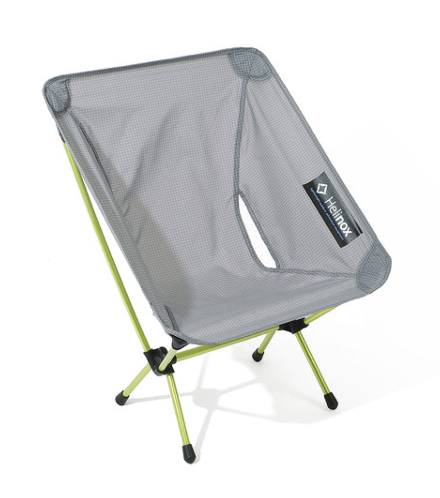 Helinox Chair Zero - Light and Compact Camping Chair - Grey / Melon