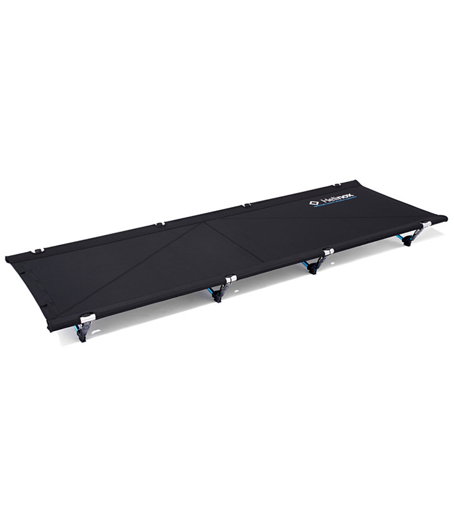 Helinox Cot Max Convertible Stretcher / Sleep System - Black / Cyan