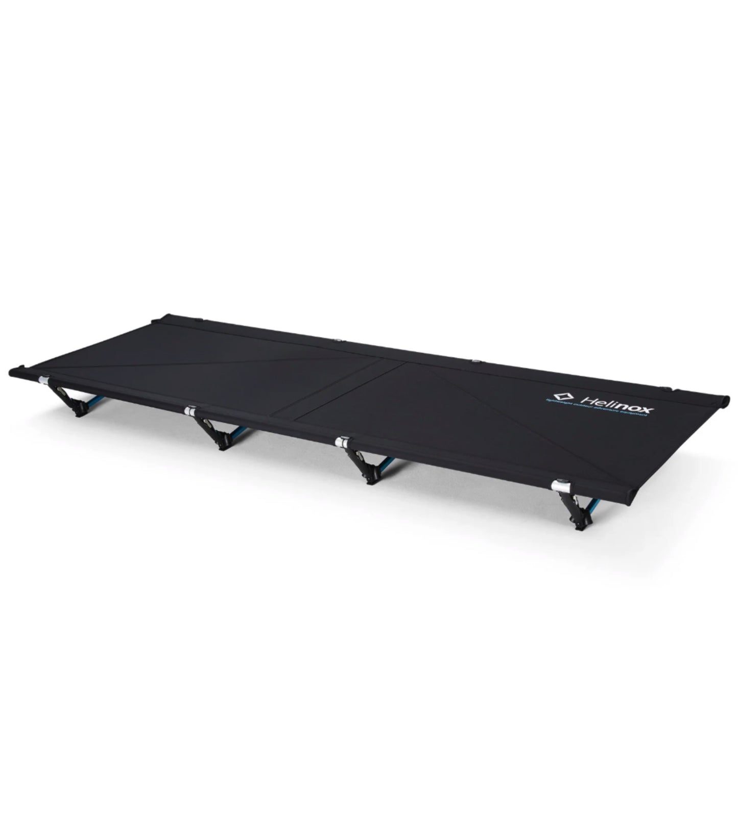 Helinox Cot Max Convertible Stretcher / Sleep System - Black / Cyan