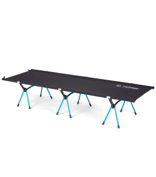 Helinox High Cot One Convertible Stretcher / Sleep System - Black / Cyan Frame