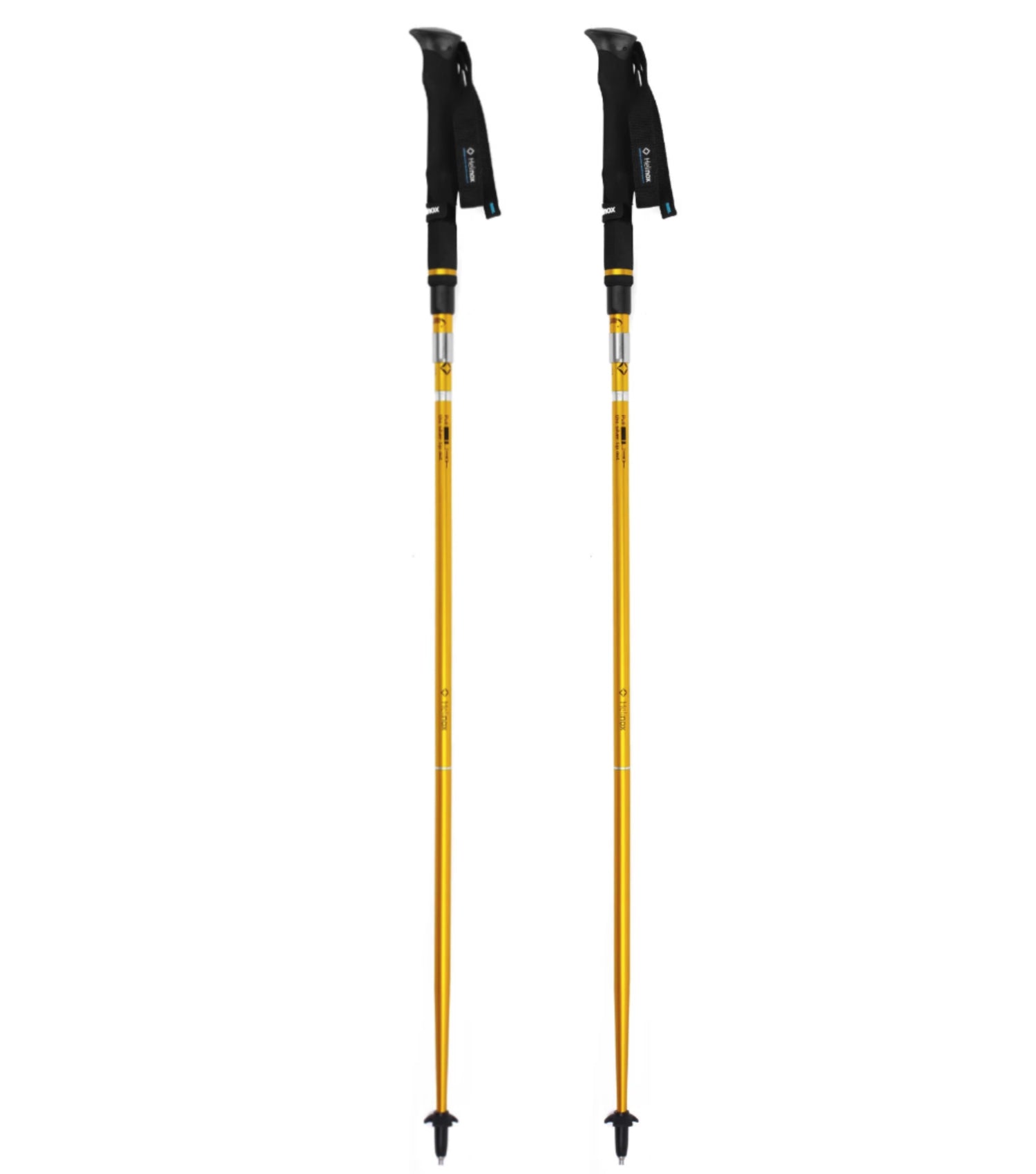 Helinox Passport Series TL120 Adjustable Trekking Poles 120 cm - Gold