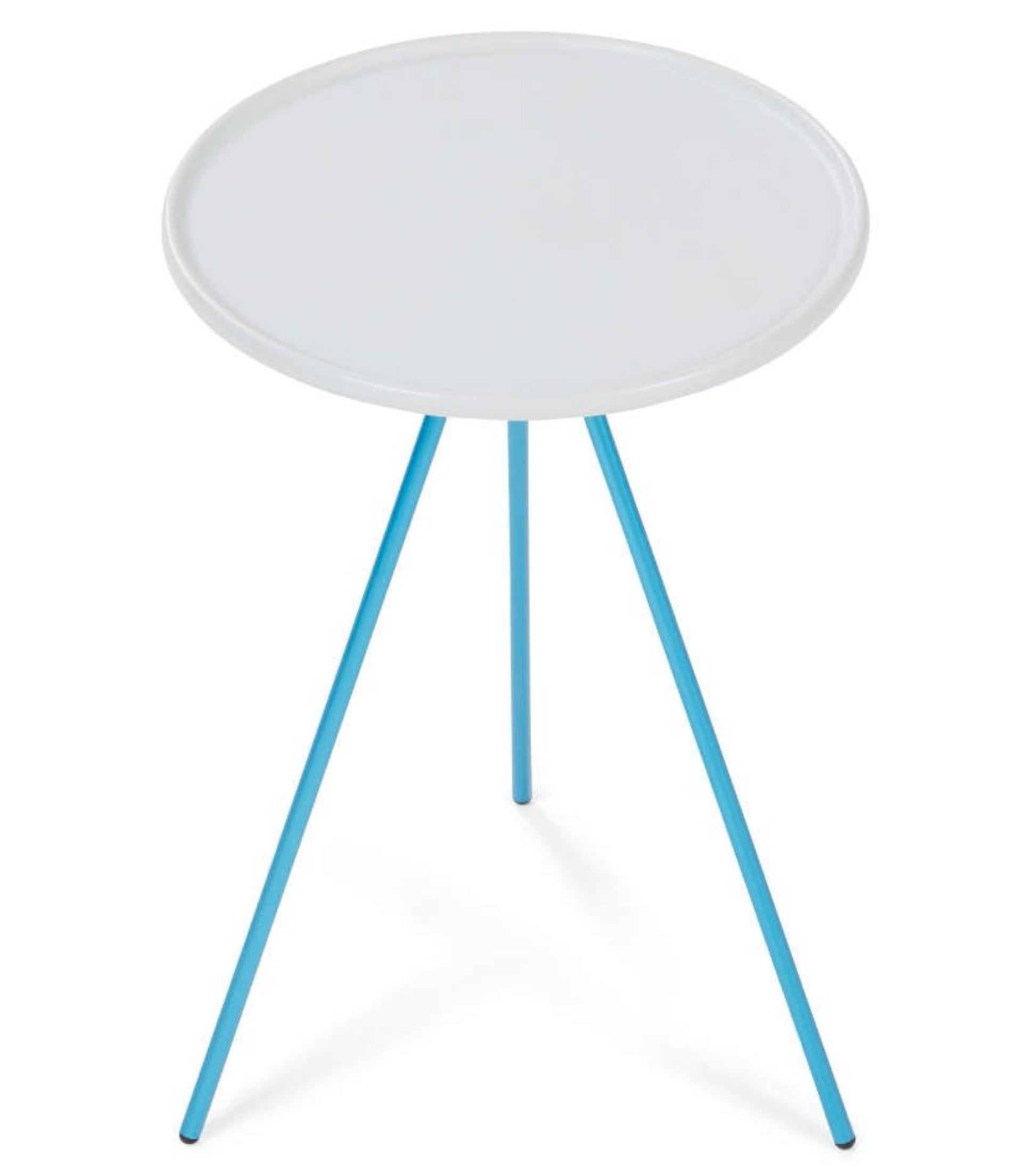 Helinox Side Table (Small) - White / Blue