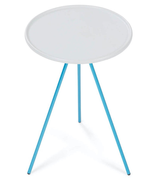 Helinox Side Table (Small) - White / Blue