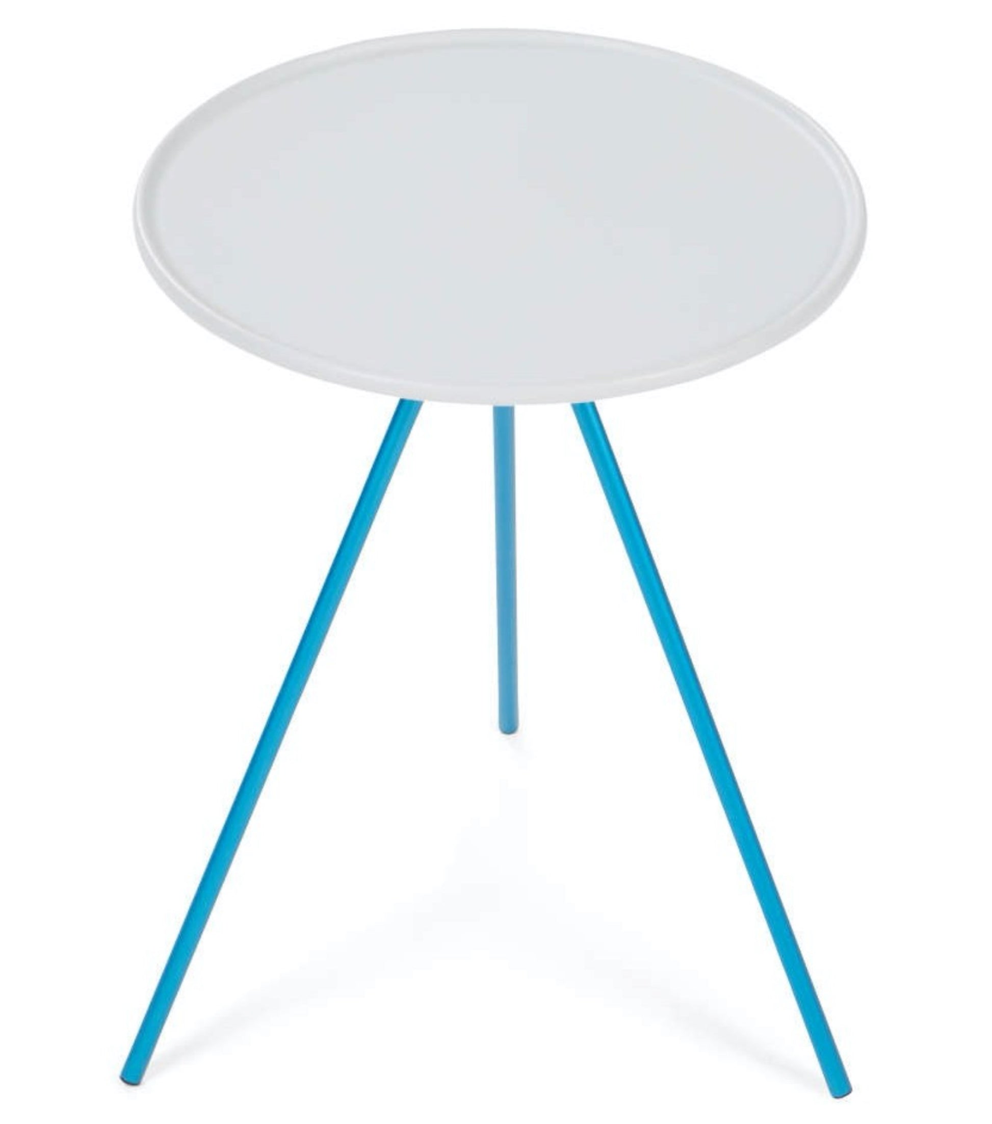 Helinox Side Table (Medium) - White / Blue