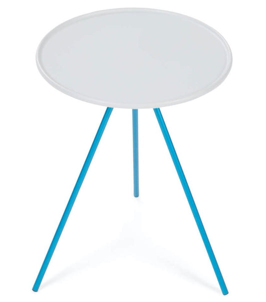 Helinox Side Table (Medium) - White / Blue