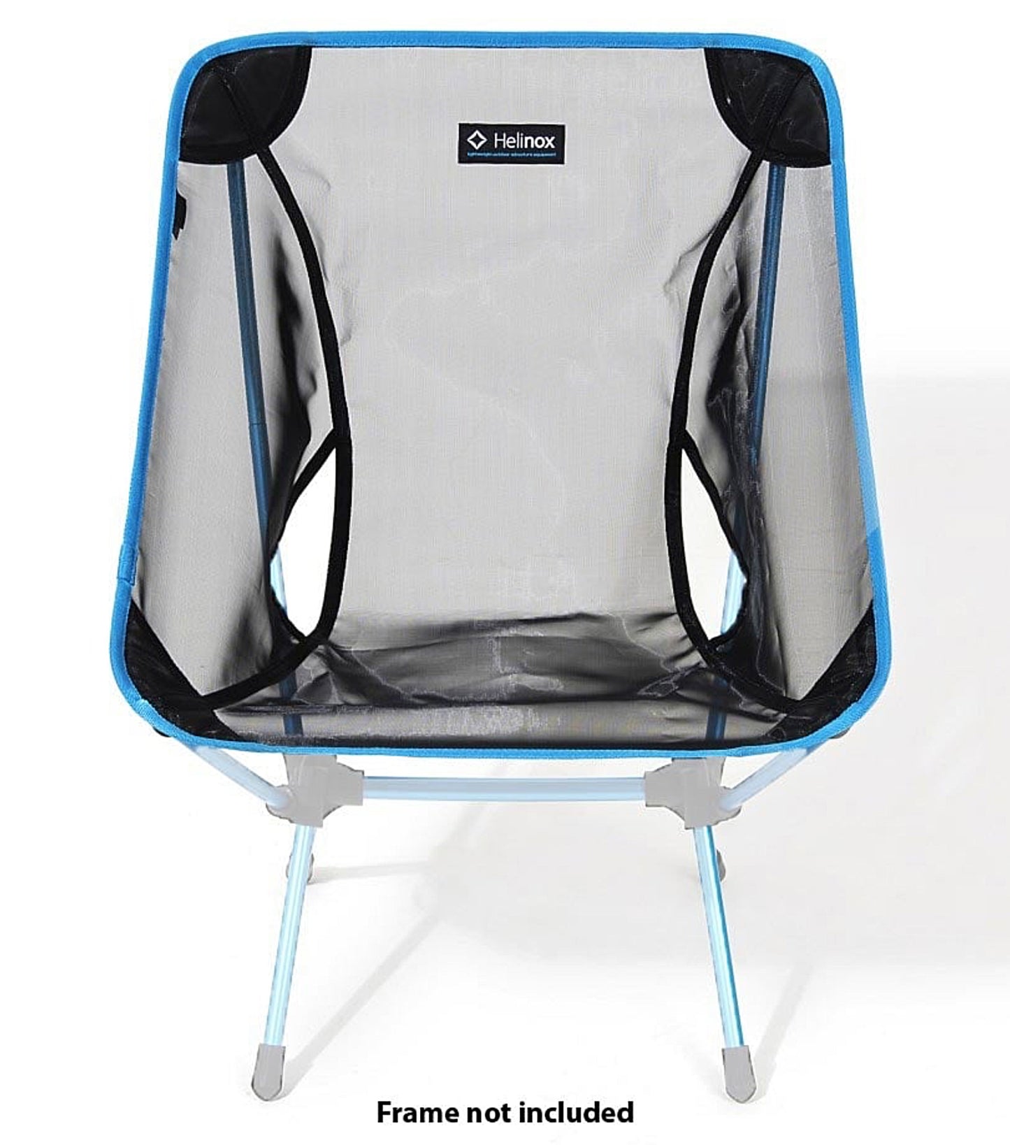 Full mesh seat cover delivers maximum breathability