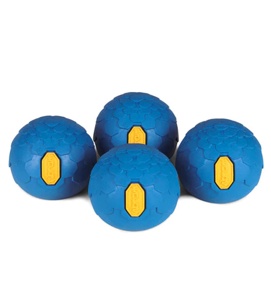 Helinox Vibram Ball Feet 55 mm 4 Pack - Blue (For use with Swivel Chair, Sunset Chair, Savanna Chair, Chair One XL)