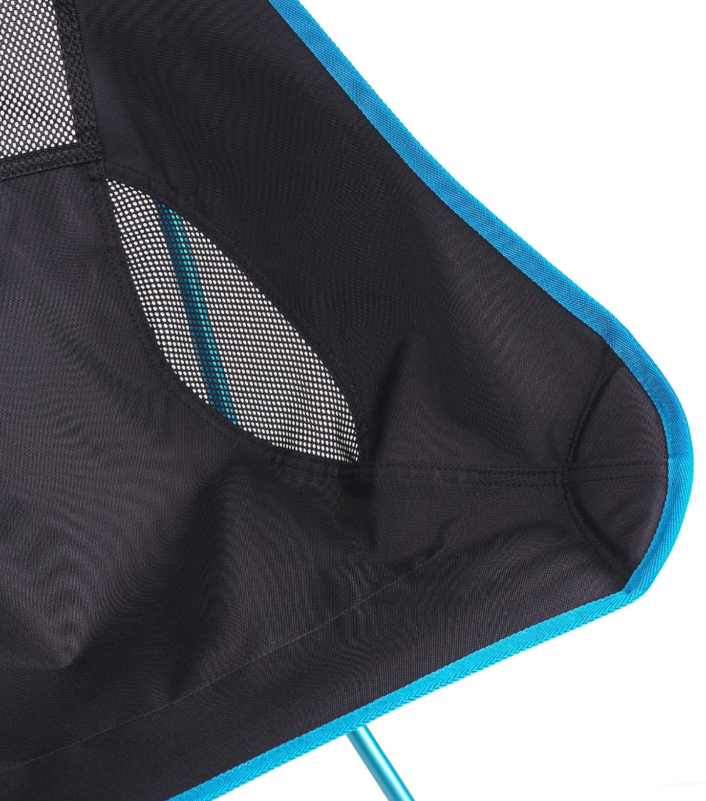 Breathable, comfortable, supportive seat made from durable, machine-washable UV-resistant polyester for years of use