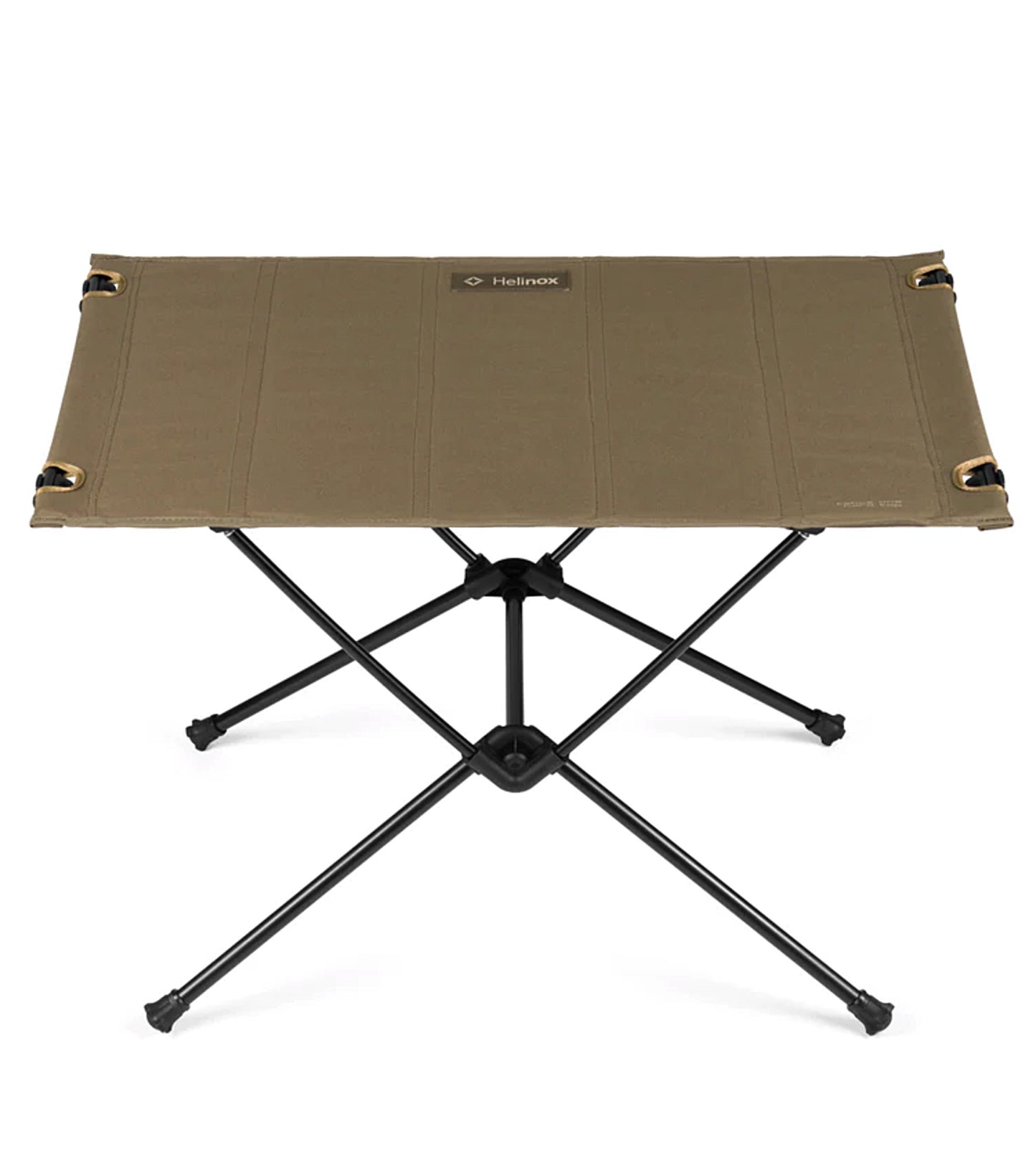 Helinox Table One Hard Top - Folding Camping Table - Coyote Tan / Black