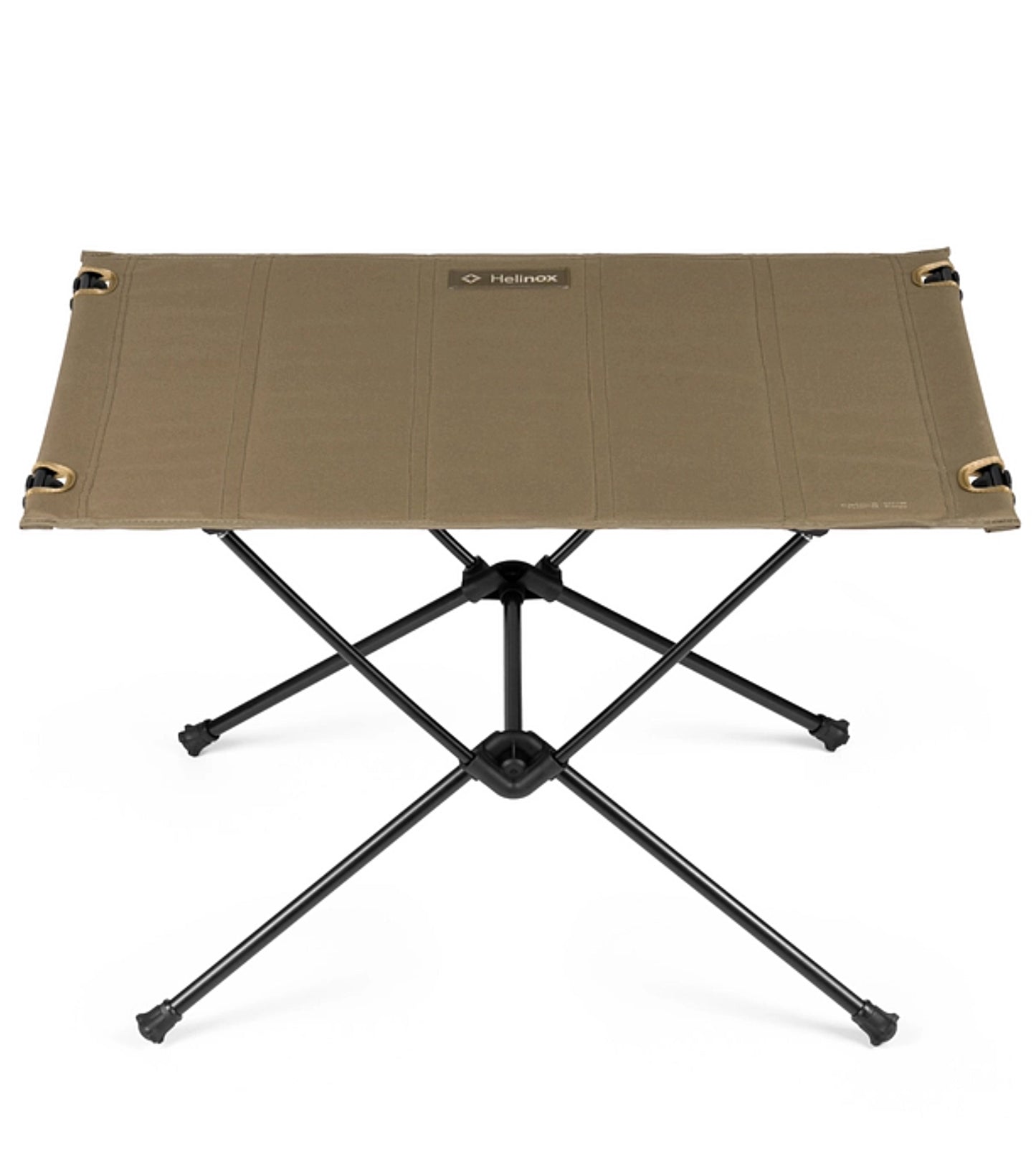 Helinox Table One Hard Top L - Coyote Tan / Black