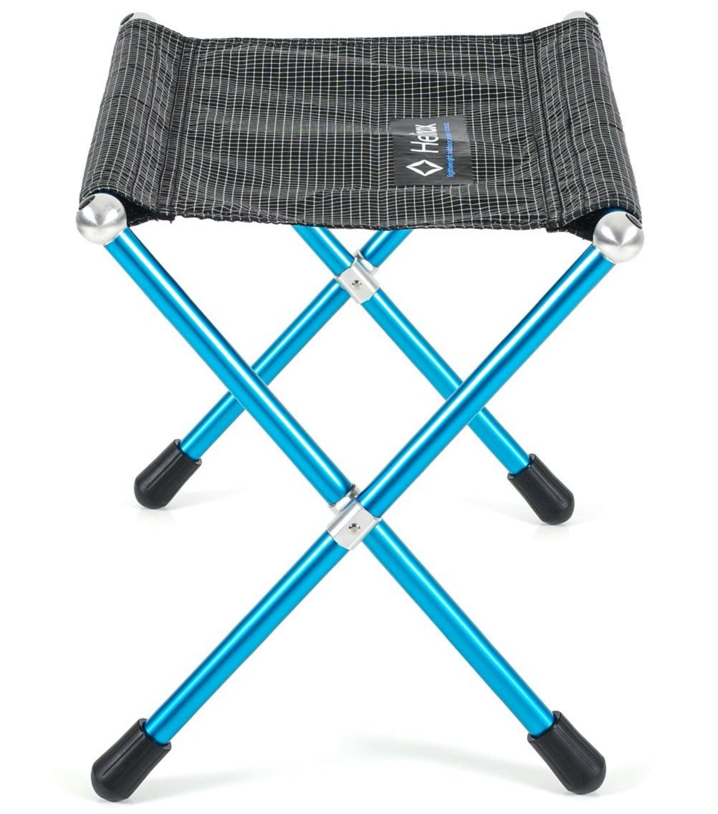 Helinox Speed Stool M - Lightweight Camping Stool - Black / Blue