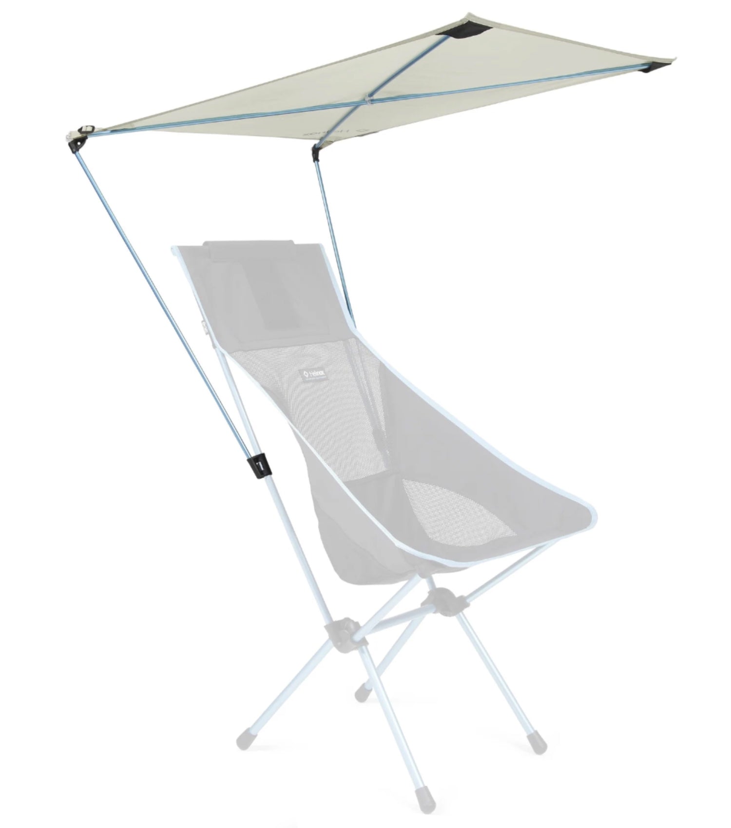 Helinox Personal Shade - Sand / Blue Frame