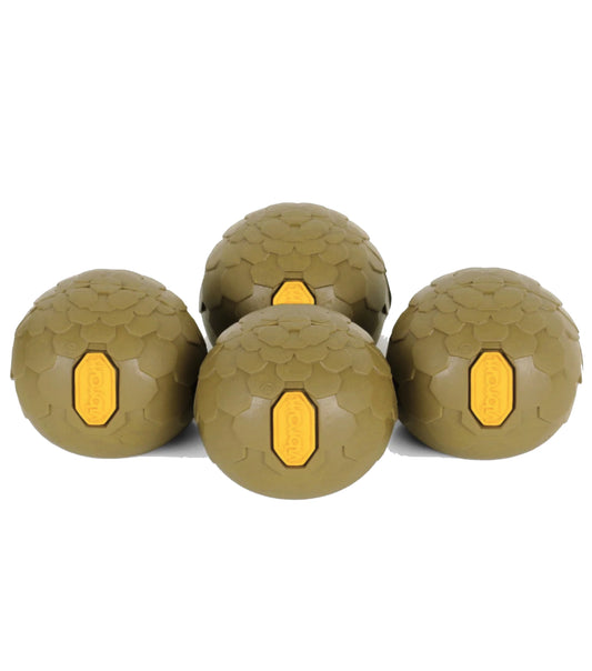 Helinox Vibram Ball Feet 55 mm 4 Pack - Coyote Tan