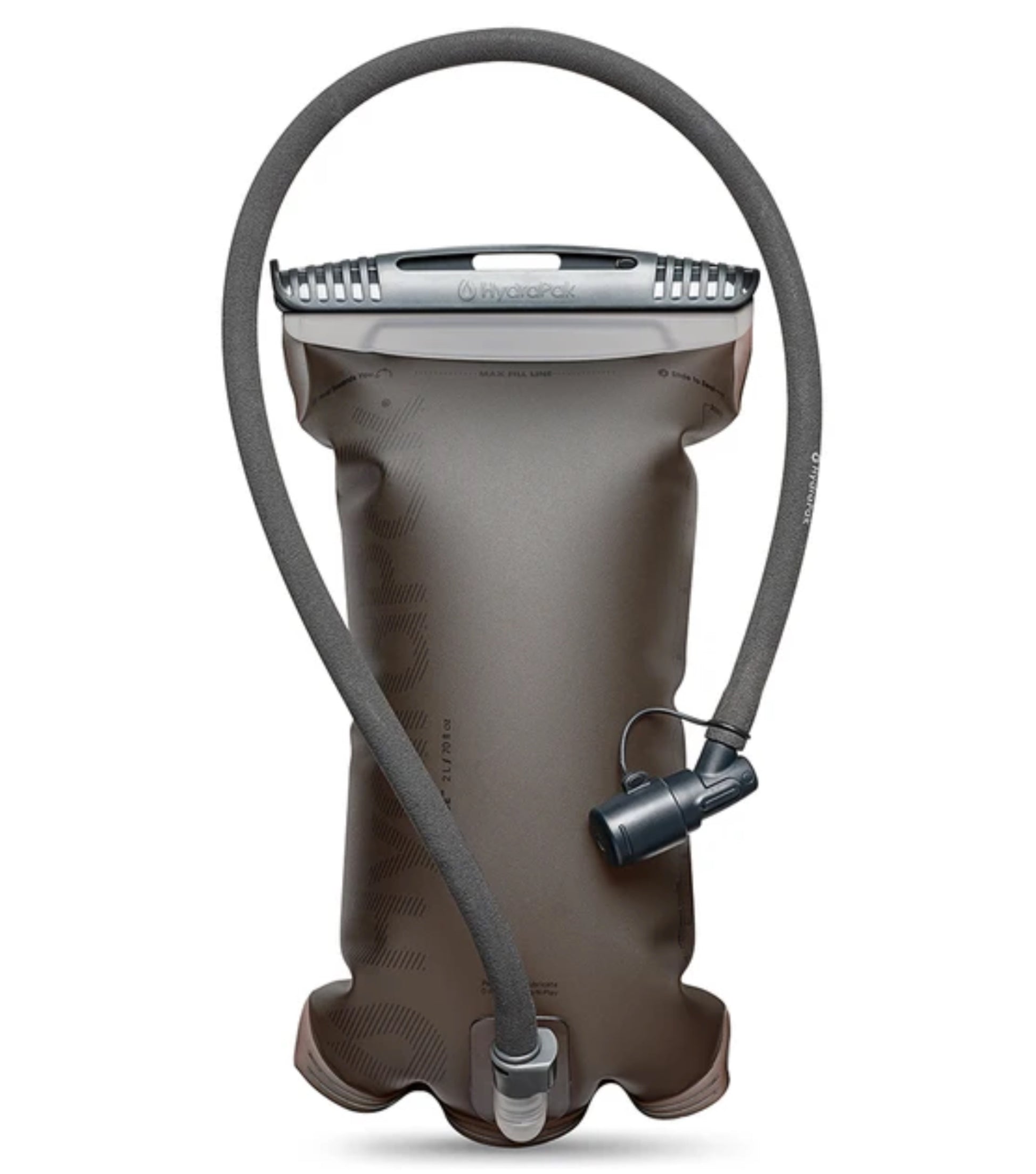 Hydrapak 2L Force Hydration Bladder - Mammoth Grey