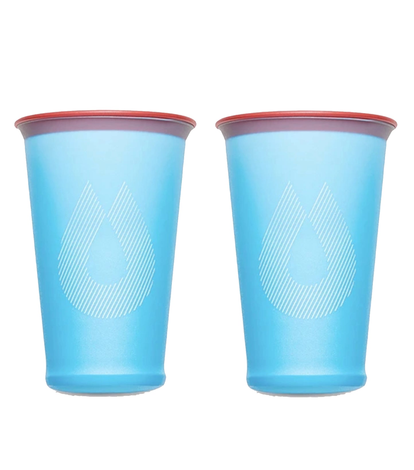 Hydrapak Speed Cup 200ml - Malibu Blue (2 Pack)