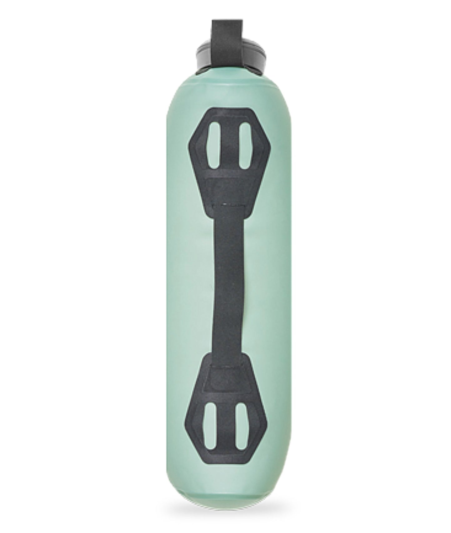 Durable, coated handle for easy pouring and carrying