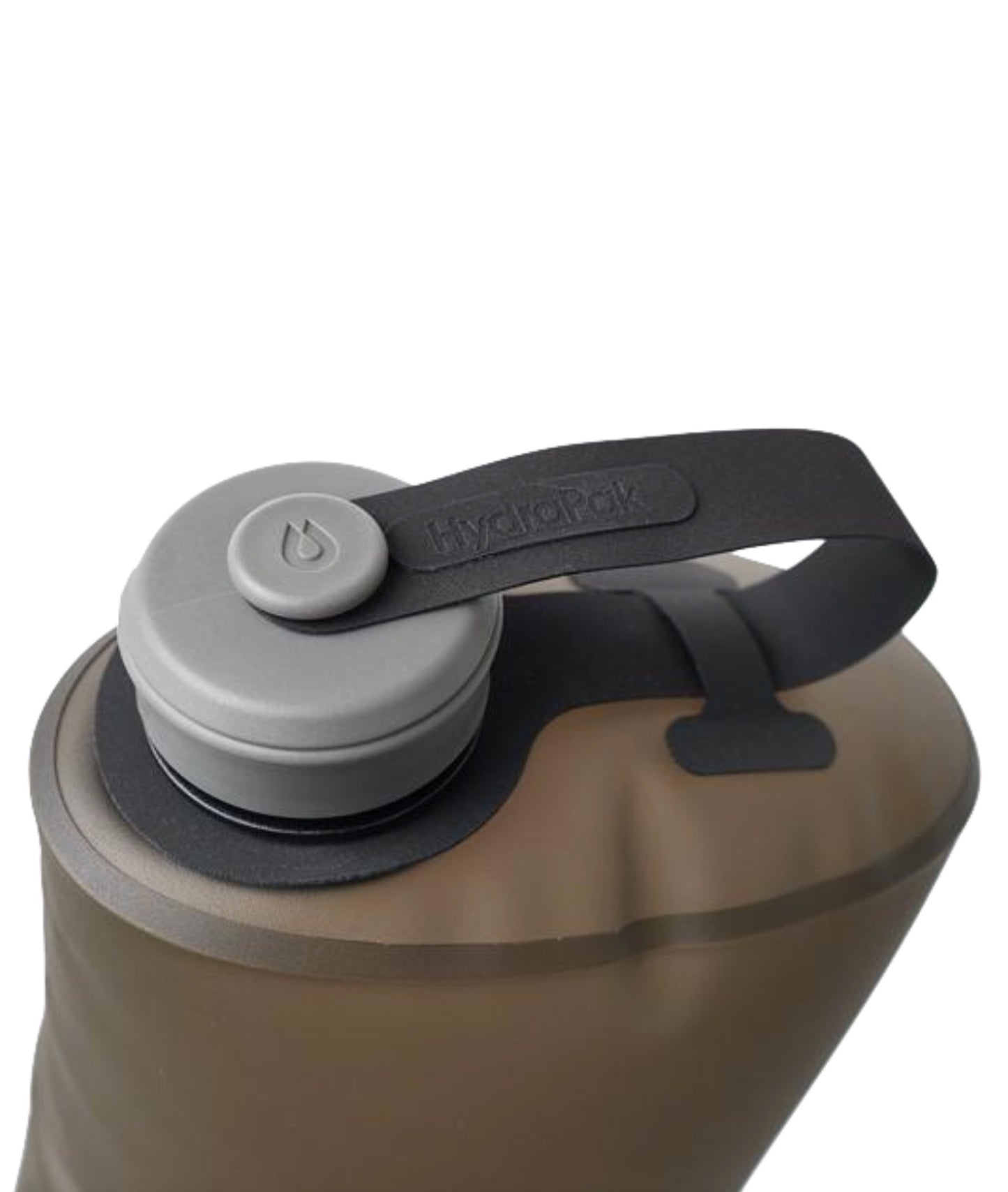 Leakproof 42mm screw cap with tear resistant, removable tether