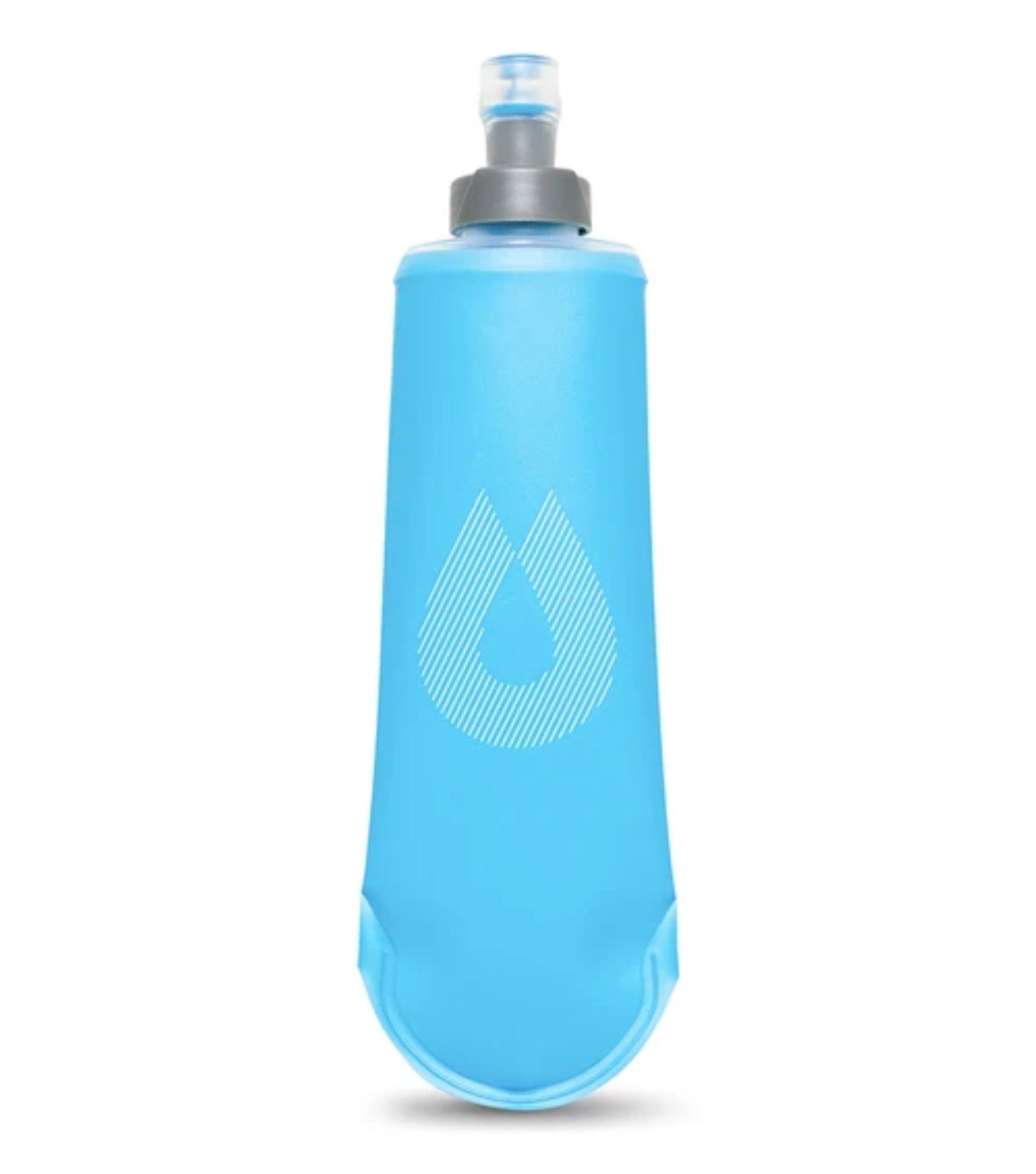 Hydrapak Softflask 250ml - Reusable Nutrition Flask - Malibu Blue