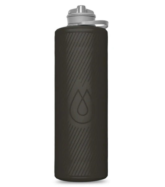 Hydrapak Flux 1.5L Ultra-Light Collapsible Drink Bottle - Mammoth Grey