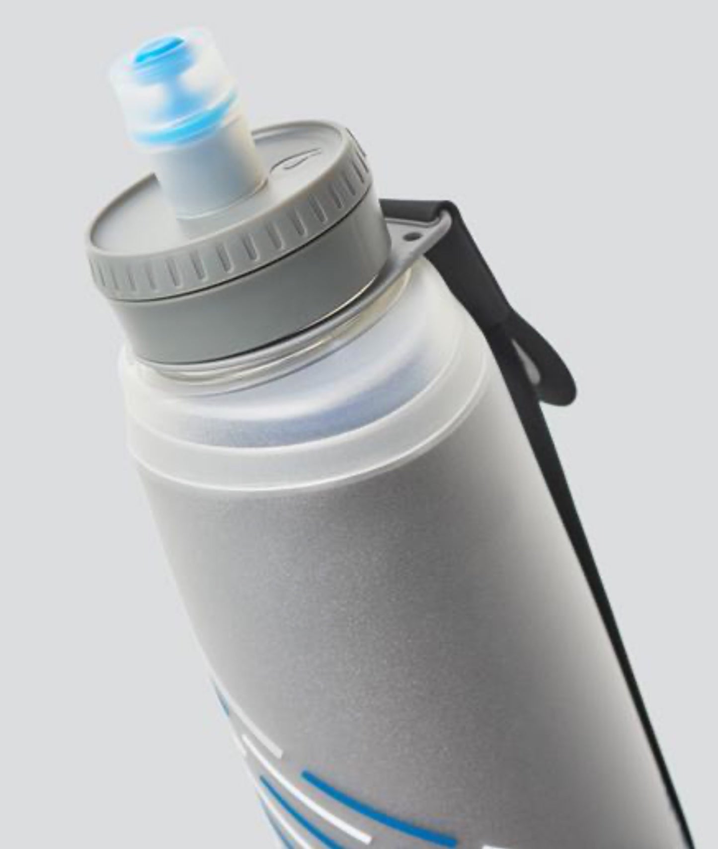 Leakproof, twist-locking cap allows for spill-free transport