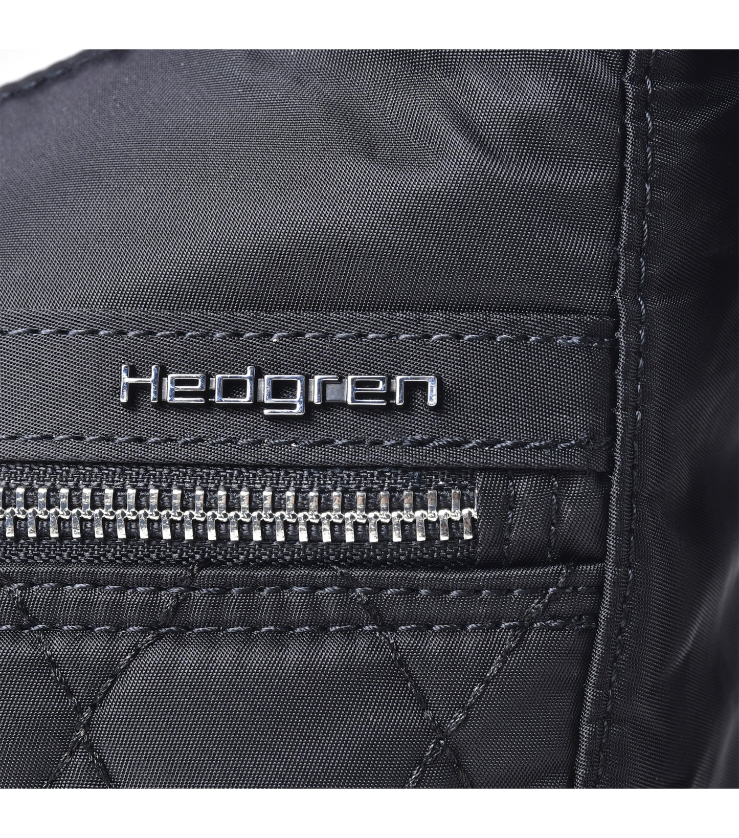 Hedgren HARPERS Small Crossbody Bag with RFID - Quilted Black